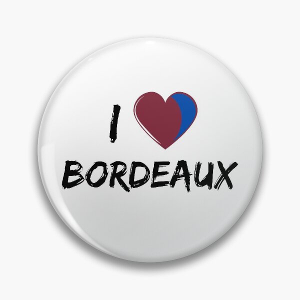 Artikelvorschau, Ich liebe Bordeaux entworfen und verkauft von KafeTreson.