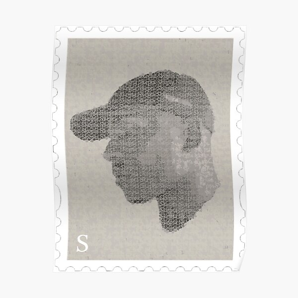 Skepta Stamp Poster