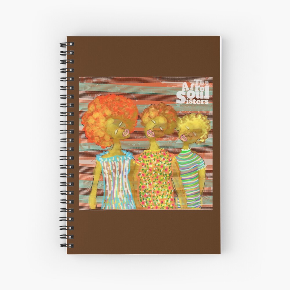 Item preview, Spiral Notebook designed and sold by aremaarega.