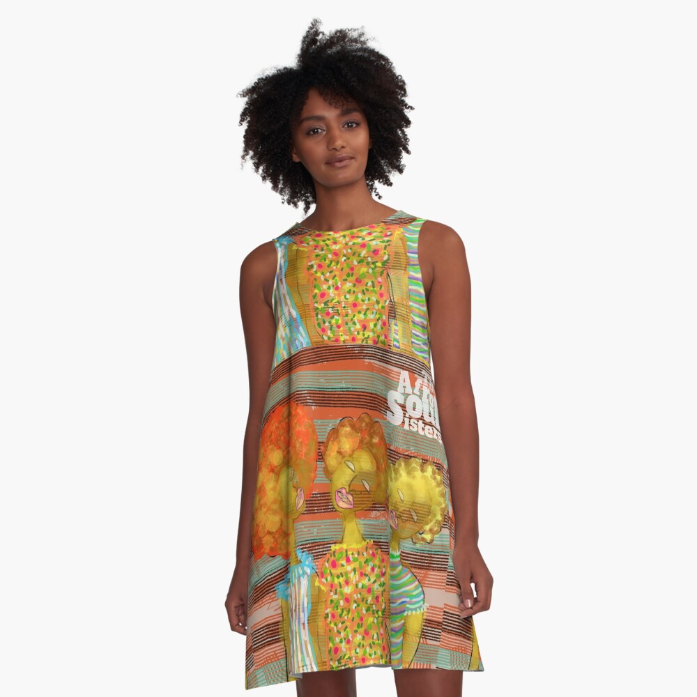 Item preview, A-Line Dress designed and sold by aremaarega.