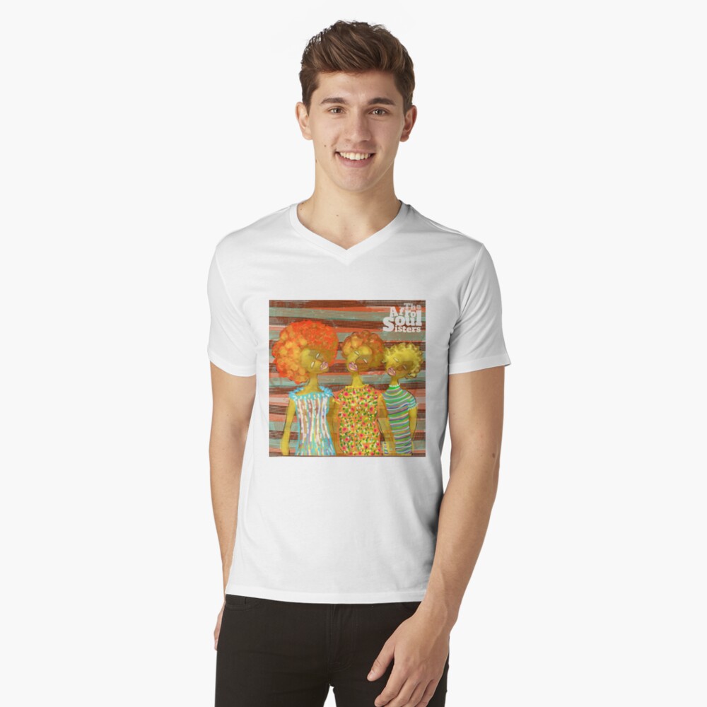 Item preview, V-Neck T-Shirt designed and sold by aremaarega.