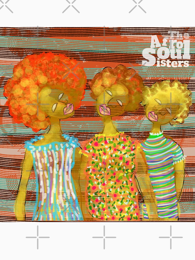 The AfroSoul Sisters by aremaarega