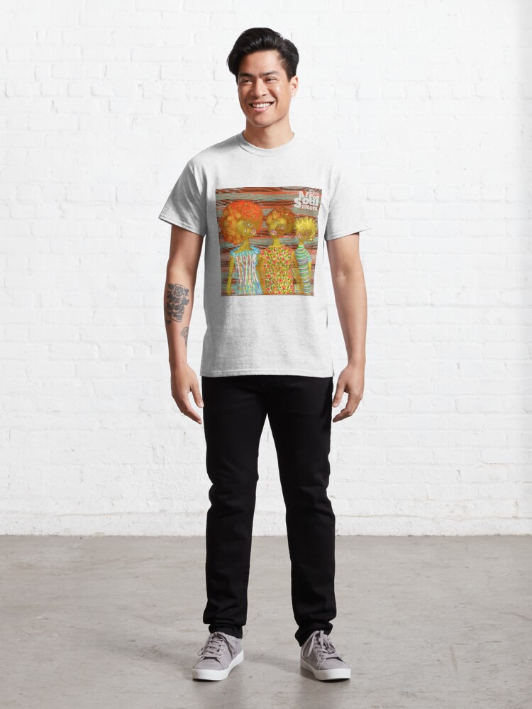 Alternate view of The AfroSoul Sisters Classic T-Shirt
