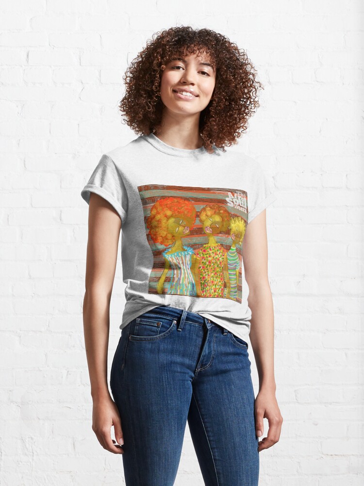 Alternate view of The AfroSoul Sisters Classic T-Shirt
