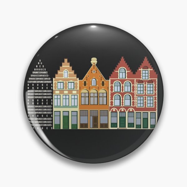 Item preview, bruges designed and sold by FunnyGrief.