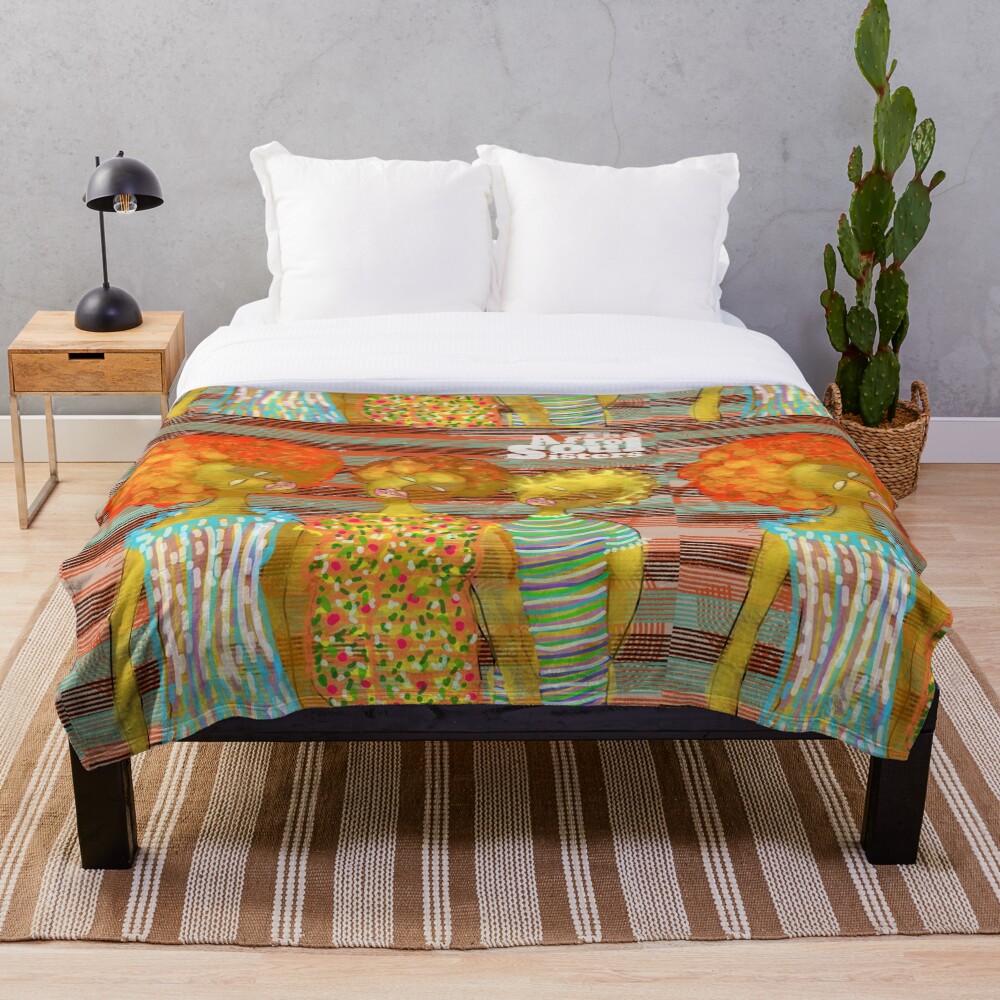 Item preview, Throw Blanket designed and sold by aremaarega.