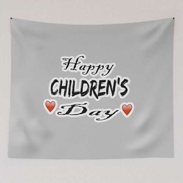 Item preview, Copy of Happy children's day.gift for children.gift gift children's day.heart. designed and sold by larssenhere.