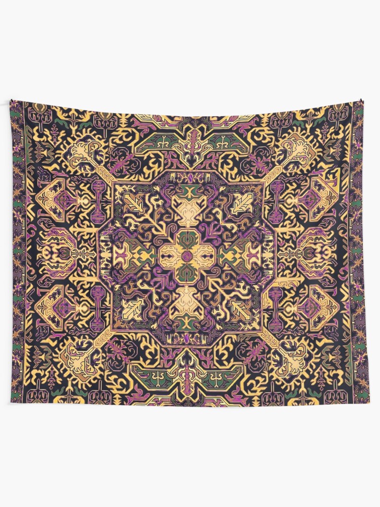 Alternate view of Armenian traditional Artwork Հայկական ավանդական արվեստի գործ Tapestry