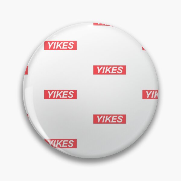 Item preview, Yikes designed and sold by stickerlocker.