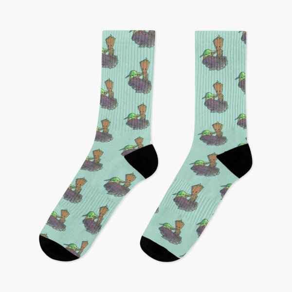 Item preview, BabyGroot and BabyYoda designed and sold by Mariela Alfaro.