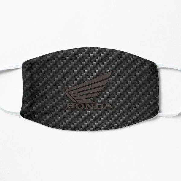Carbon fiber Honda Mask