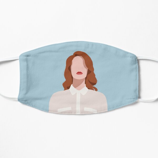 Lana del Rey Drawing Flat Mask