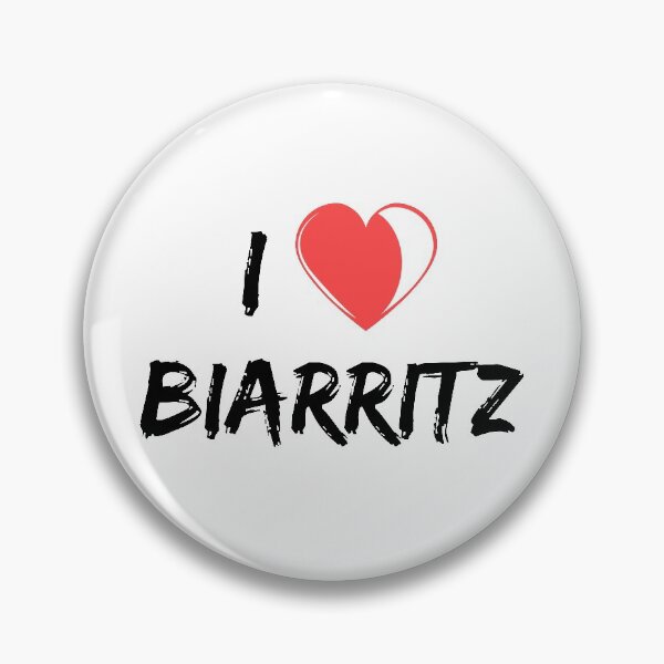 Artikelvorschau, Ich liebe Biarritz entworfen und verkauft von KafeTreson.
