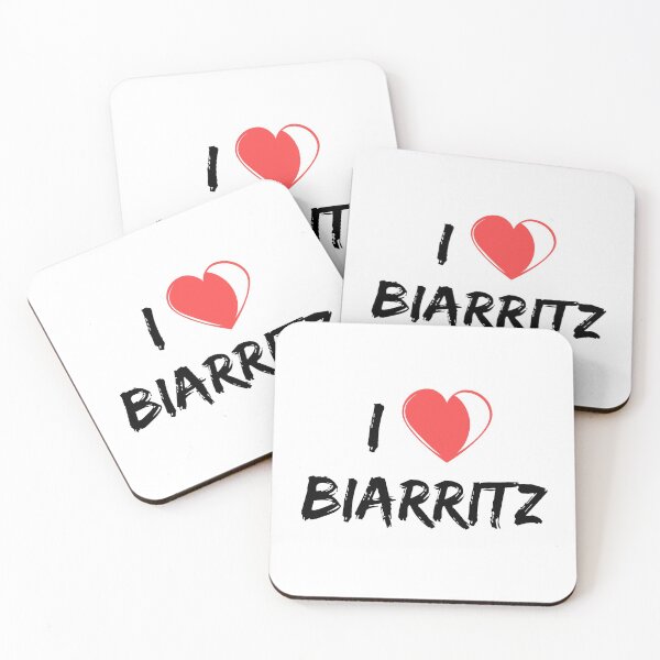 Item preview, I Love Biarritz designed and sold by KafeTreson.