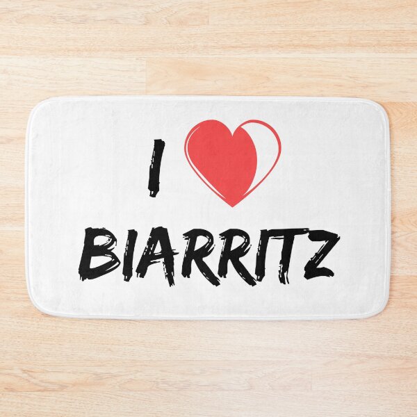 Item preview, I Love Biarritz designed and sold by KafeTreson.