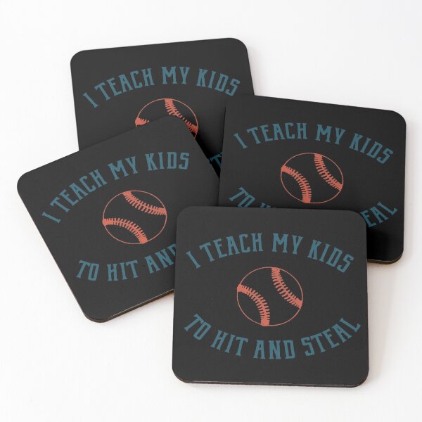 Item preview, Hit And Steal, Funny Baseball Mom designed and sold by helliazidi.