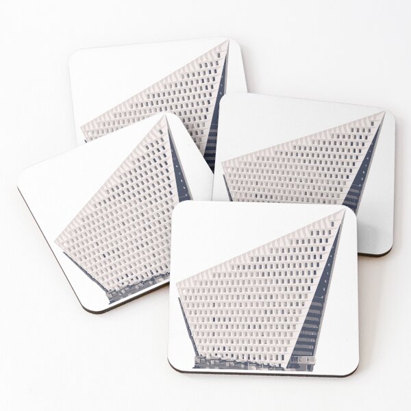 Item preview, The Hague - Municipal Office Leyweg minimal, The Netherlands designed and sold by ArchiCrumbs.