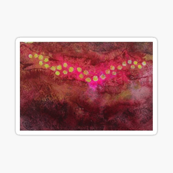 Stepping Stones Sticker