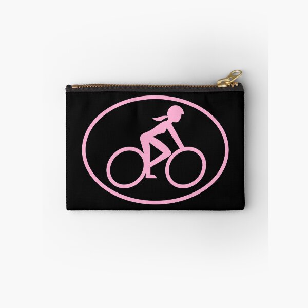 Item preview, Biker Chick in Pink - Transparent designed and sold by William Fehr.