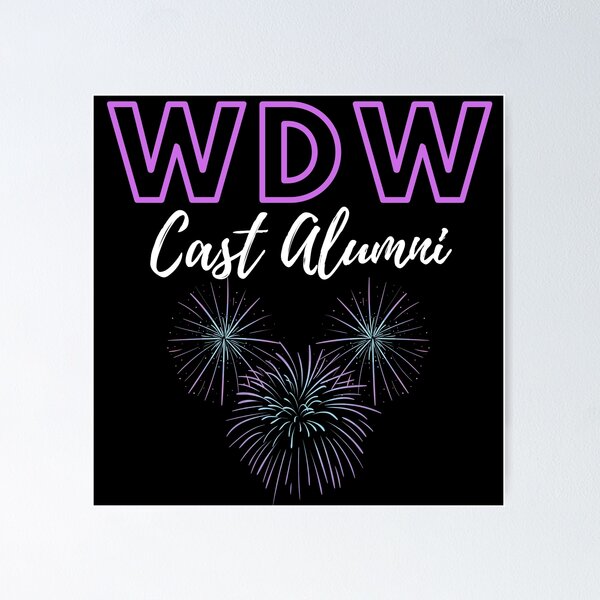 Artikelvorschau, WDW Cast Alumni: Feuerwerk entworfen und verkauft von morelando.