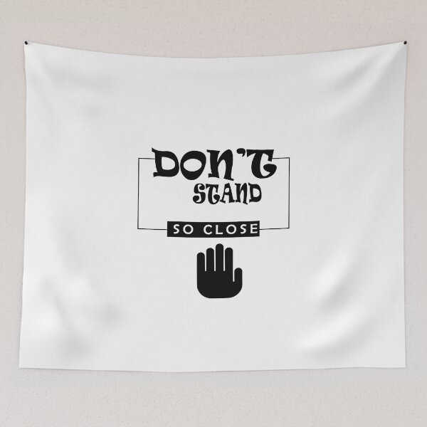 Item preview, Social Distance designed and sold by kiwi20design.