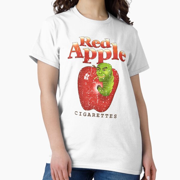 Red Apple Cigarettes T-Shirts for Sale | Redbubble