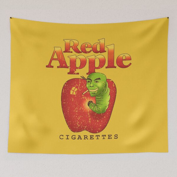 Item preview, Red Apple Cigarettes - Tarantino Brand designed and sold by sachpica.