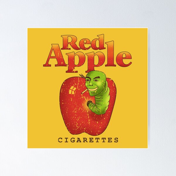 Red Apple Cigarettes - Tarantino Brand