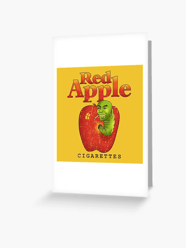 red apple cigarettes django Red Apple Cigarettes - Tarantino Brand