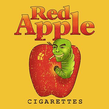 Red Apple Cigarettes - Tarantino Brand