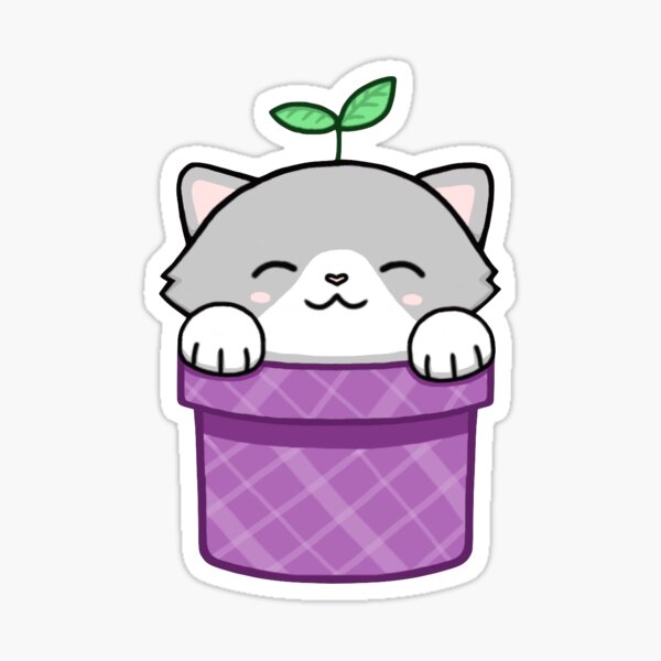 Stay Pawsitive Sticker