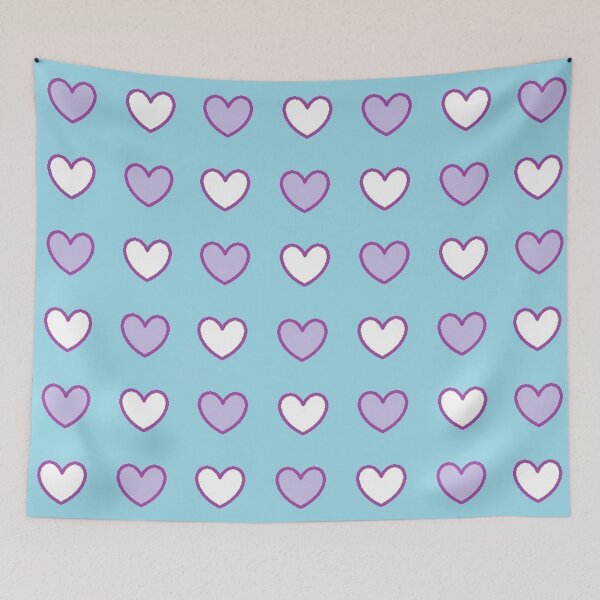 Item preview, Polka Hearts! designed and sold by RebHep.