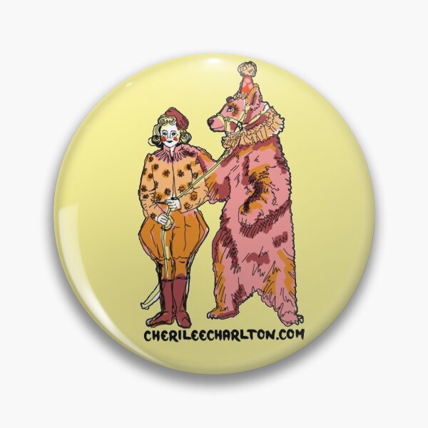 Item preview, Dancing Bear designed and sold by Cheri Charlton.