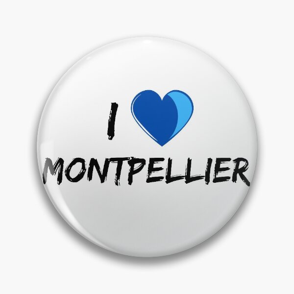Artikelvorschau, Ich liebe Montpellier entworfen und verkauft von KafeTreson.