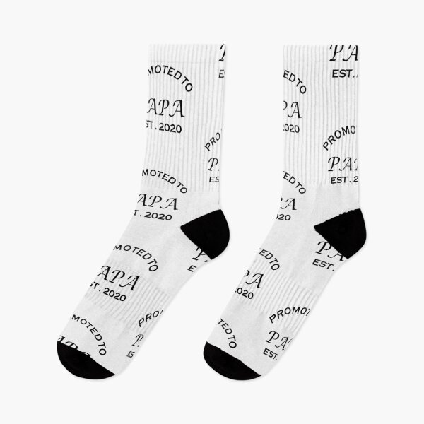 Item preview, Promoted To Papa Funny Father's Day Gift designed and sold by Mfk Clothes.
