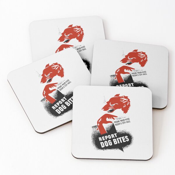 Item preview, Report Dog Bites -- WPA designed and sold by warishellstore.