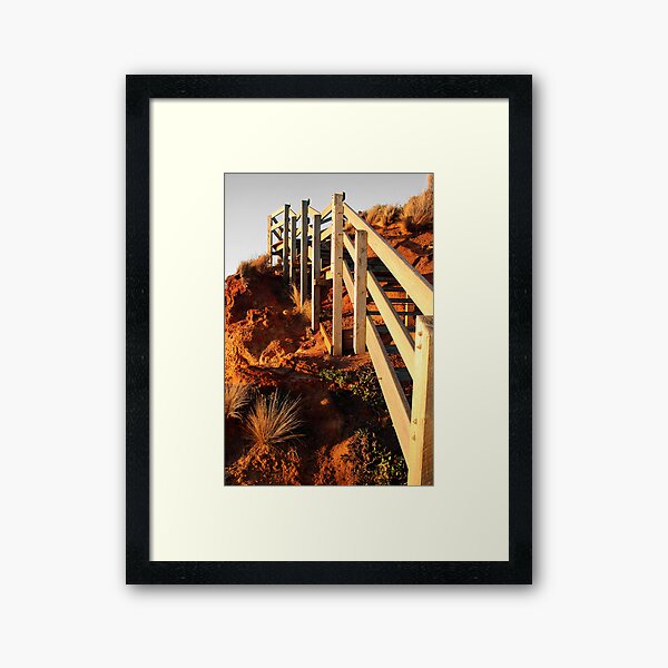 The Ascent 2 Framed Art Print