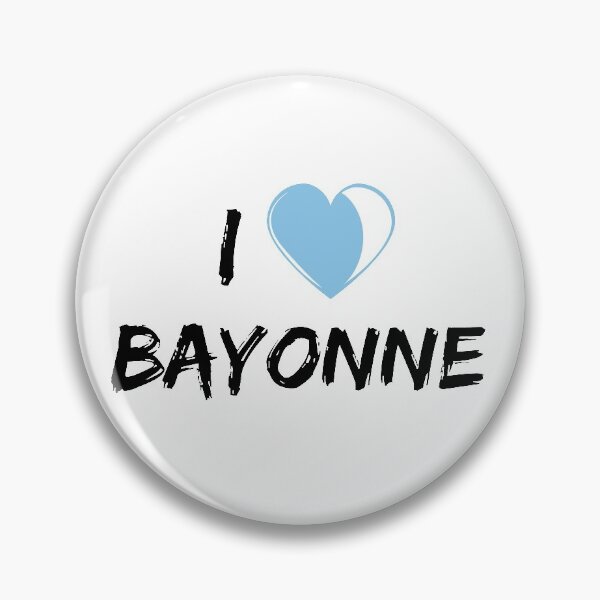 Artikelvorschau, Ich liebe Bayonne entworfen und verkauft von KafeTreson.