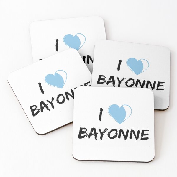 Item preview, I Love Bayonne designed and sold by KafeTreson.