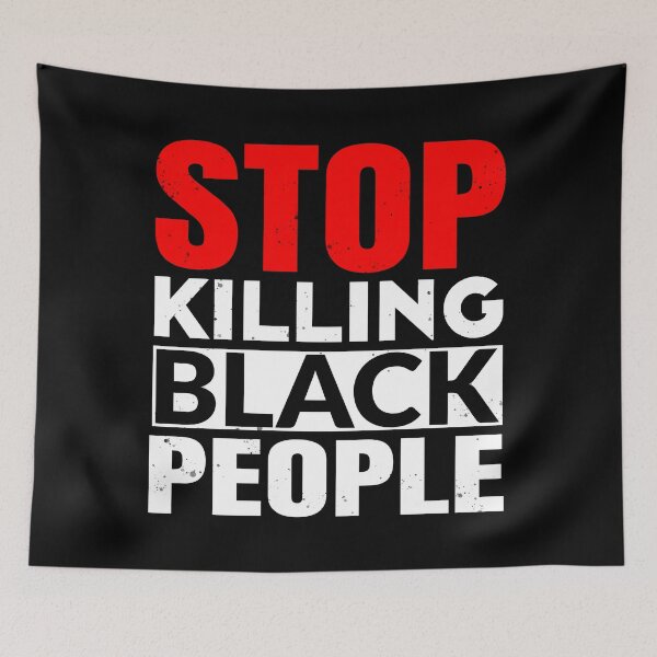 Item preview, Stop Killing Black People  designed and sold by GranadaStore.