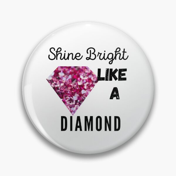 Item preview, Shine bright like a diamond shirt designed and sold by Stingchic.