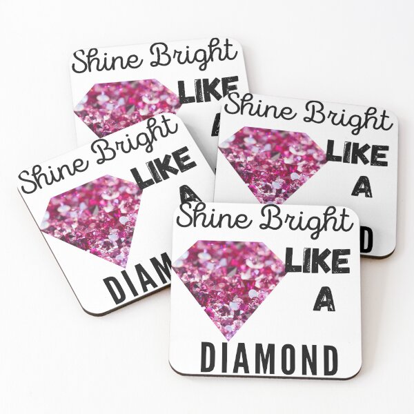 Item preview, Shine bright like a diamond shirt designed and sold by Stingchic.
