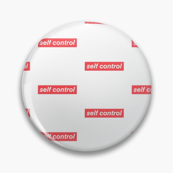 Item preview, self control designed and sold by stickerlocker.