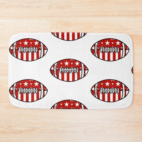 Item preview, Indiana stripes and stars football  designed and sold by emroccs.