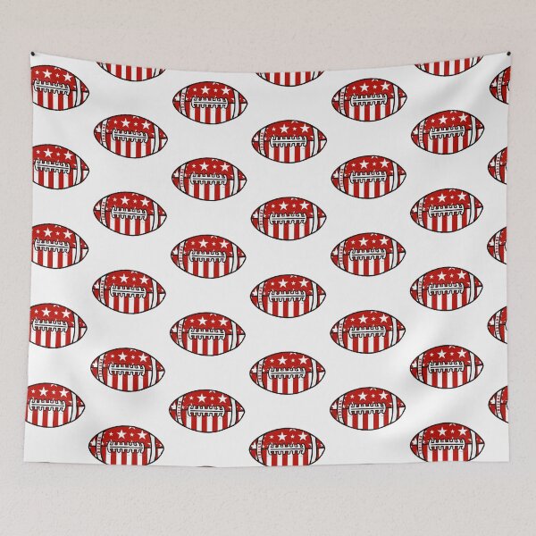 Item preview, Indiana stripes and stars football  designed and sold by emroccs.