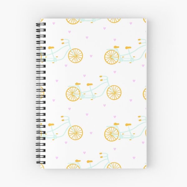 Item preview, Cyan and yellow bicycles designed and sold by maryannacher.