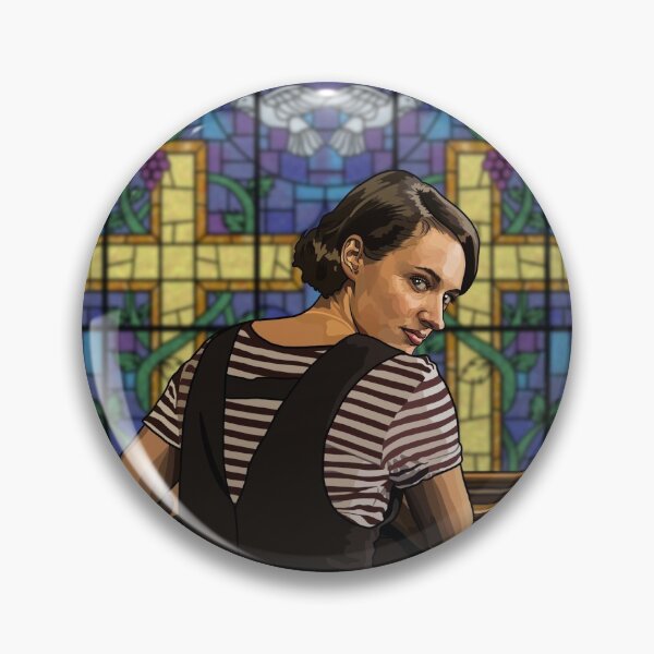Vista previa del artículo con la obra «Fleabag - Phoebe Waller-Bridge», diseñado y vendido por Sinead Ashcroft.