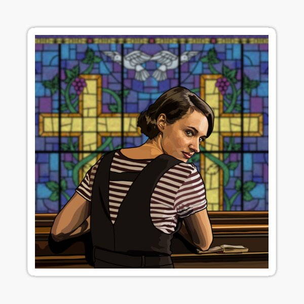 Item preview, Fleabag - Phoebe Waller-Bridge designed and sold by Sinead Ashcroft.