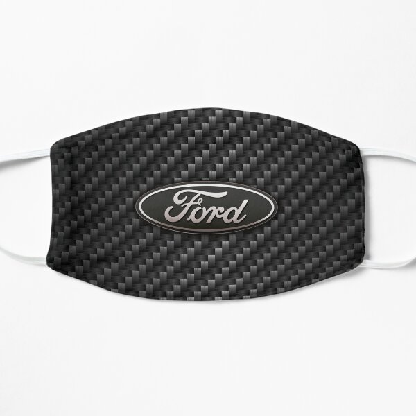 Ford en fibre de carbone Masque sans plis