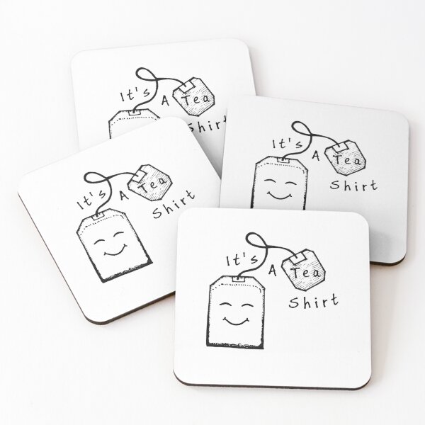 Item preview, It's A Tea Shirt  designed and sold by Amarita.